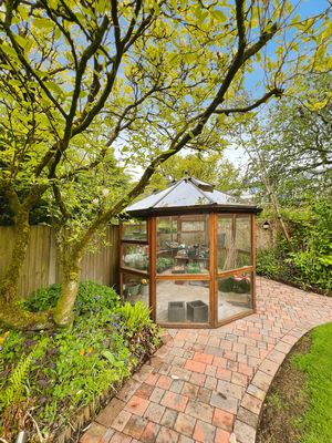 Rear Garden- click for photo gallery